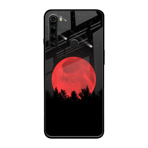 Moonlight Aesthetic Xiaomi Redmi Note 8 Glass Back Cover Online