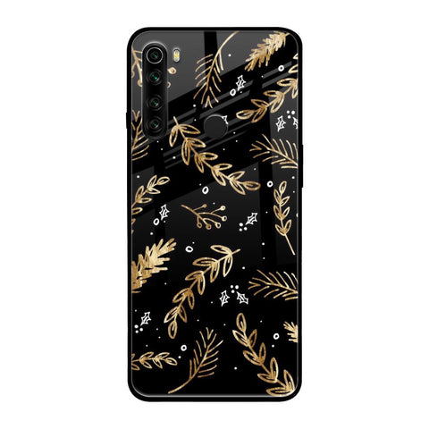 Autumn Leaves Xiaomi Redmi Note 8 Glass Back Cover Online
