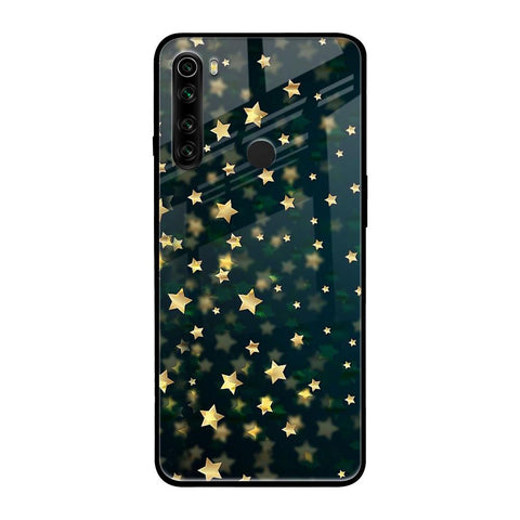 Dazzling Stars Xiaomi Redmi Note 8 Glass Back Cover Online