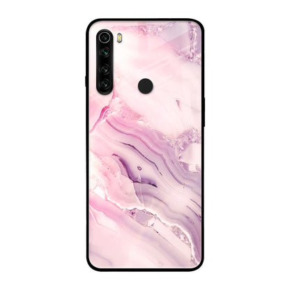 Diamond Pink Gradient Xiaomi Redmi Note 8 Glass Back Cover Online
