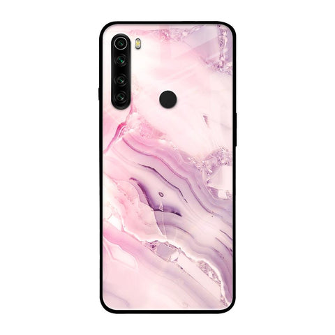 Diamond Pink Gradient Xiaomi Redmi Note 8 Glass Back Cover Online