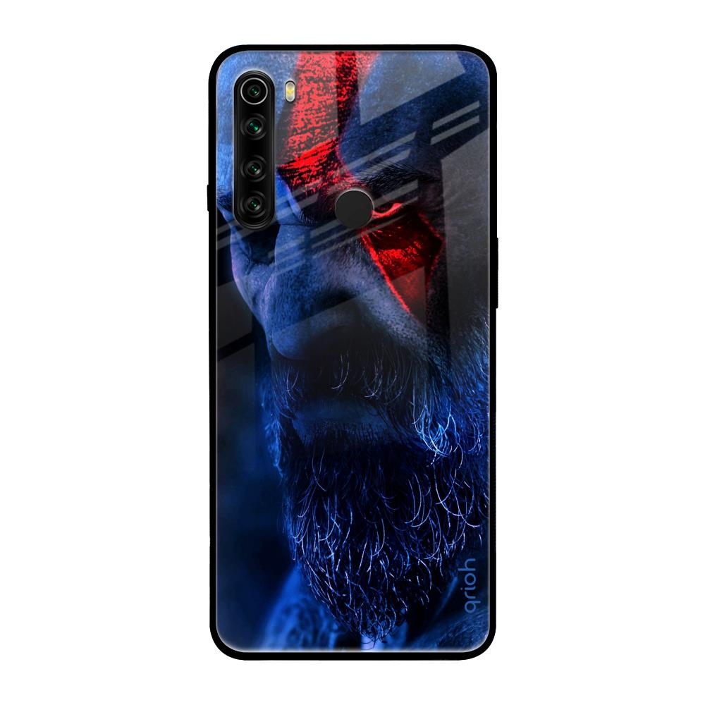 God Of War Xiaomi Redmi Note 8 Glass Back Cover Online