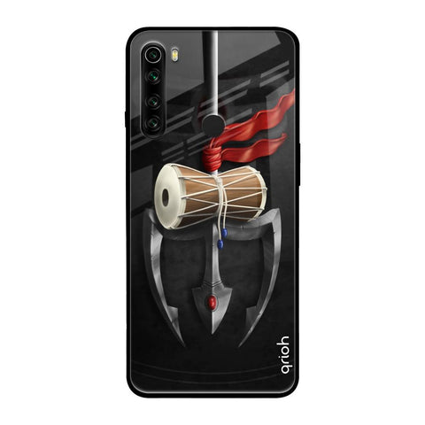 Power Of Lord Xiaomi Redmi Note 8 Glass Back Cover Online