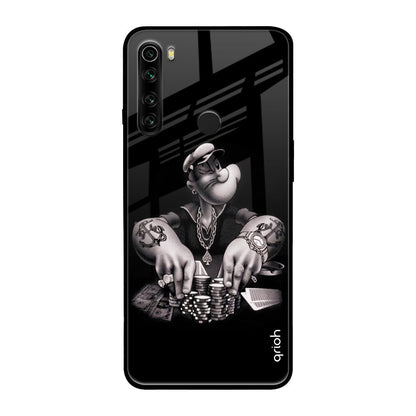 Gambling Problem Xiaomi Redmi Note 8 Glass Back Cover Online