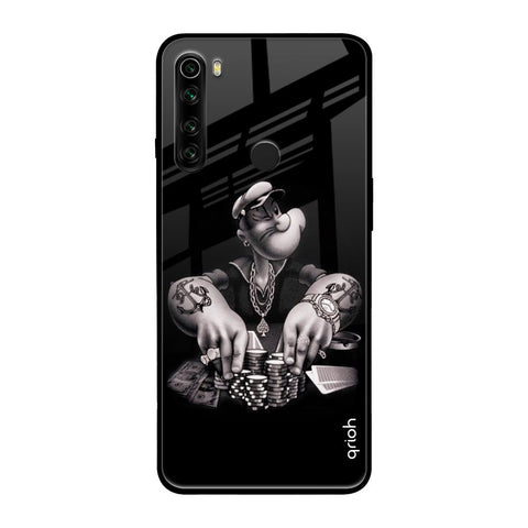 Gambling Problem Xiaomi Redmi Note 8 Glass Back Cover Online