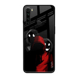 Shadow Character Xiaomi Redmi Note 8 Glass Back Cover Online