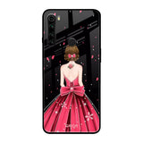 Fashion Princess Xiaomi Redmi Note 8 Glass Back Cover Online