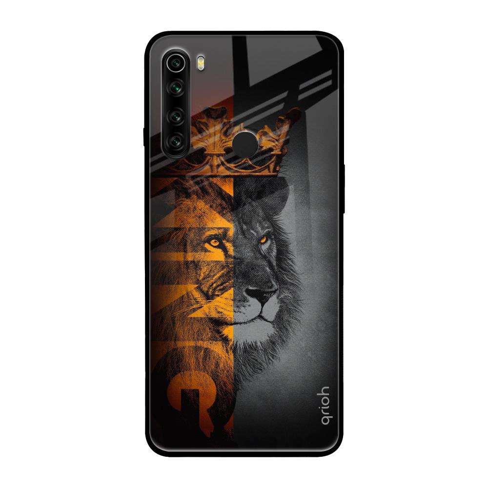 King Of Forest Xiaomi Redmi Note 8 Glass Back Cover Online