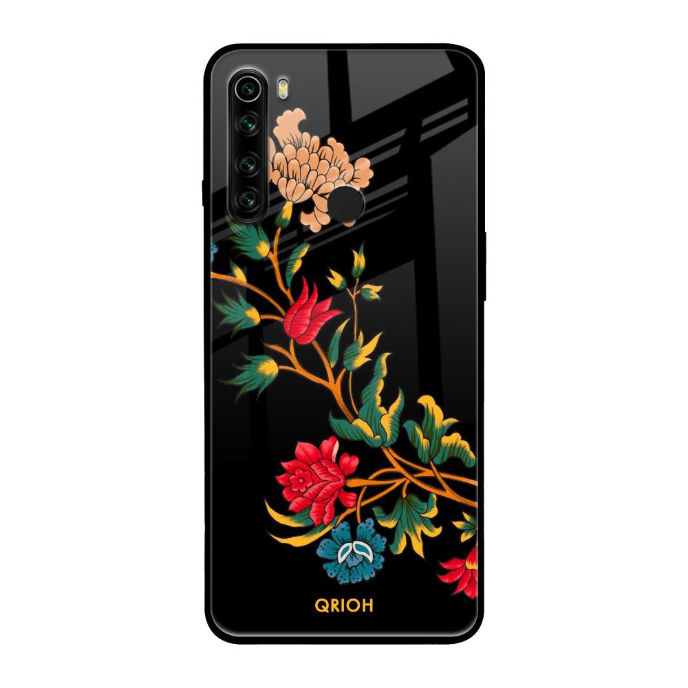 Dazzling Art Xiaomi Redmi Note 8 Glass Back Cover Online