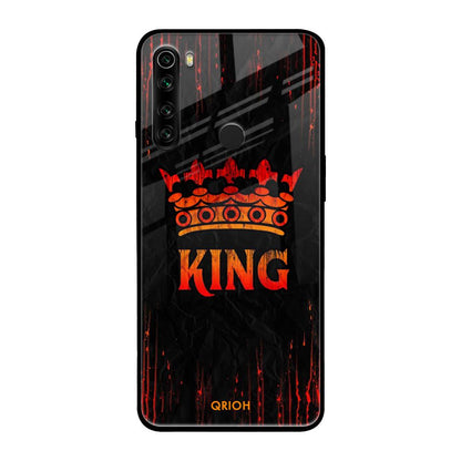 Royal King Xiaomi Redmi Note 8 Glass Back Cover Online