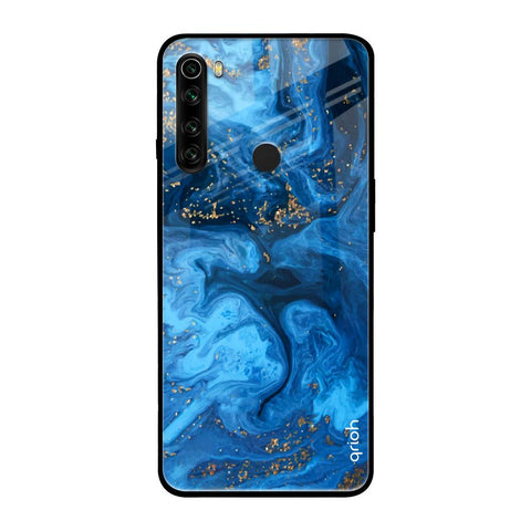 Gold Sprinkle Xiaomi Redmi Note 8 Glass Back Cover Online