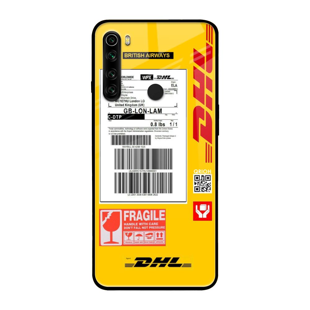 Express Worldwide Xiaomi Redmi Note 8 Glass Back Cover Online