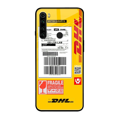 Express Worldwide Xiaomi Redmi Note 8 Glass Back Cover Online