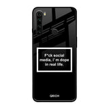 Dope In Life Xiaomi Redmi Note 8 Glass Back Cover Online