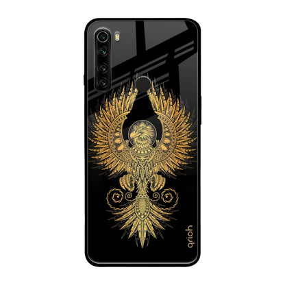 Mythical Phoenix Art Xiaomi Redmi Note 8 Glass Back Cover Online