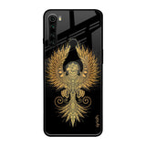 Mythical Phoenix Art Xiaomi Redmi Note 8 Glass Back Cover Online