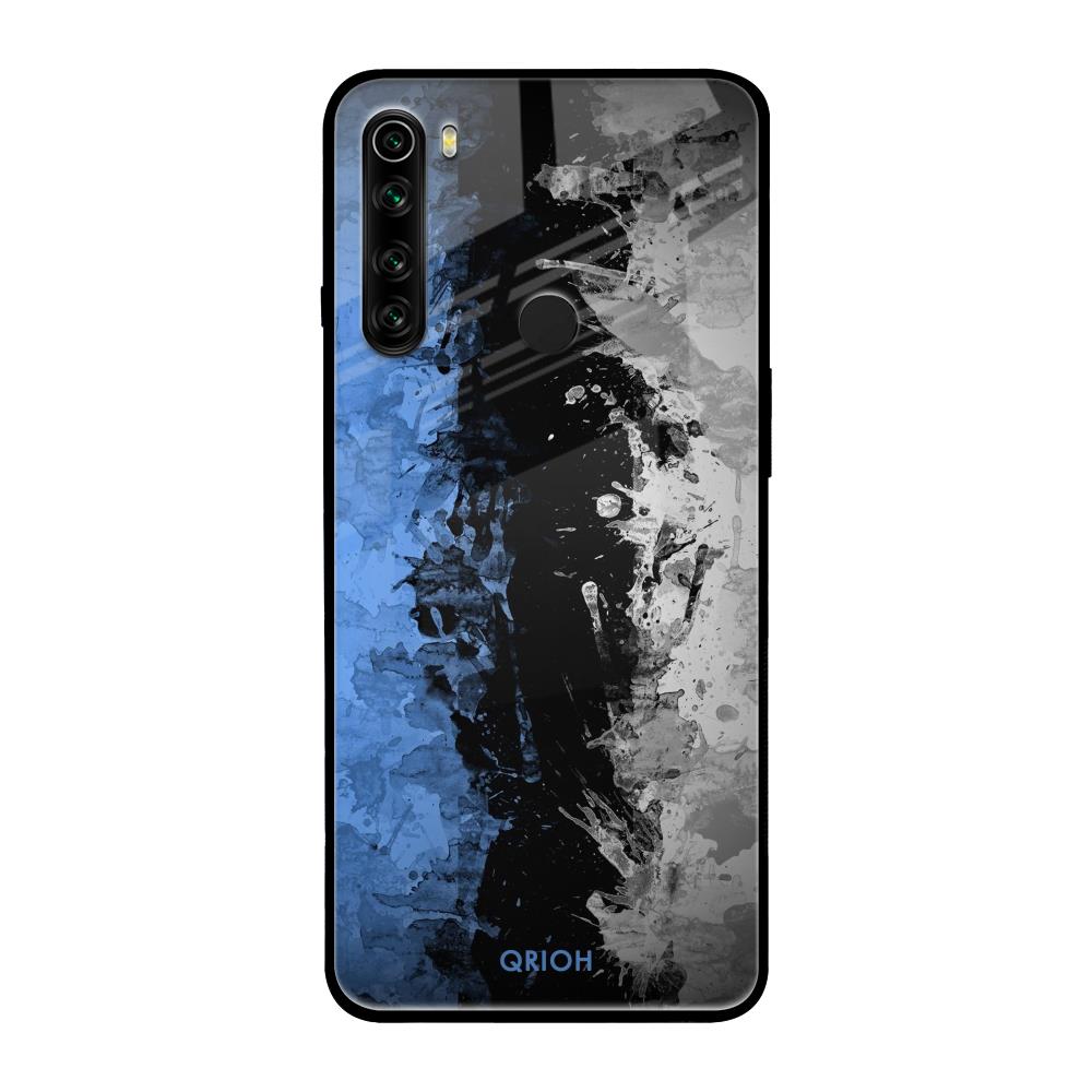 Dark Grunge Xiaomi Redmi Note 8 Glass Back Cover Online