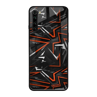 Vector Art Xiaomi Redmi Note 8 Glass Back Cover Online