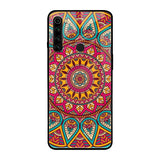 Elegant Mandala Xiaomi Redmi Note 8 Glass Back Cover Online