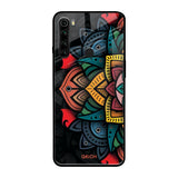 Retro Gorgeous Flower Xiaomi Redmi Note 8 Glass Back Cover Online