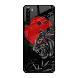 Red Moon Tiger Xiaomi Redmi Note 8 Glass Back Cover Online