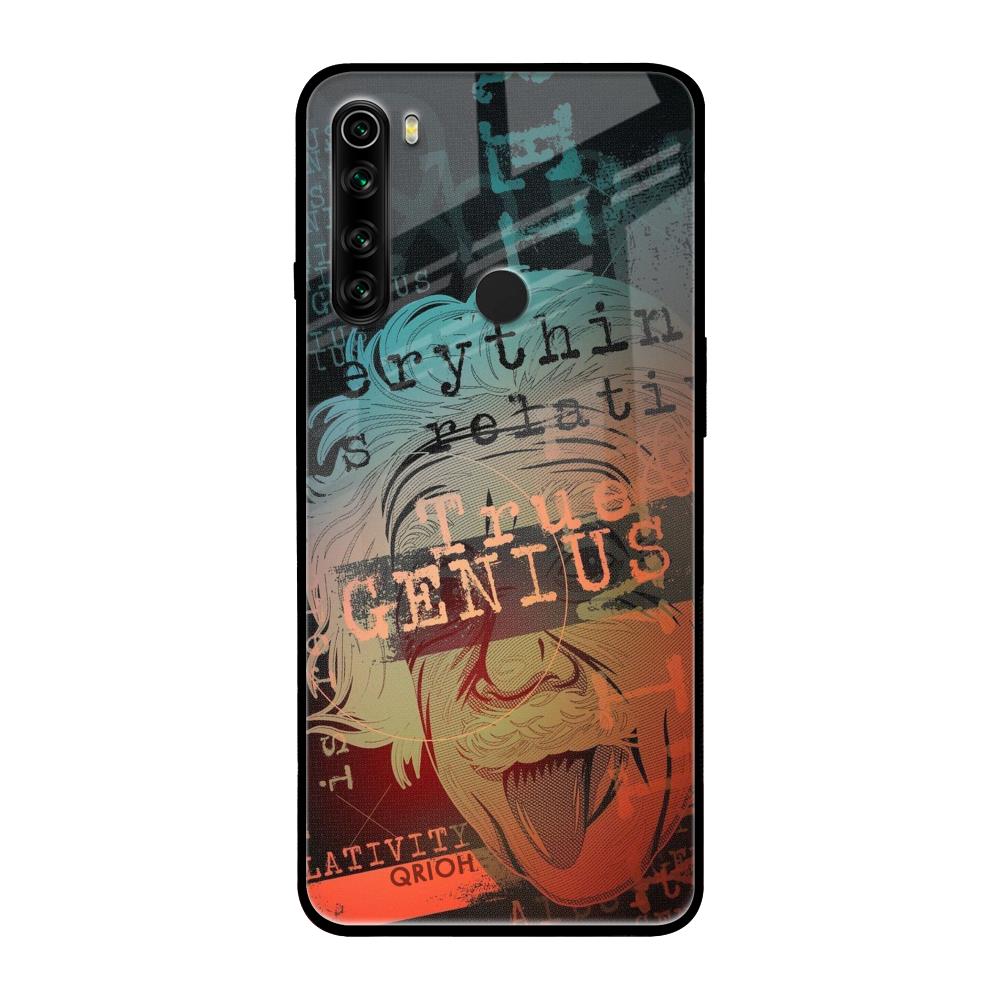 True Genius Xiaomi Redmi Note 8 Glass Back Cover Online