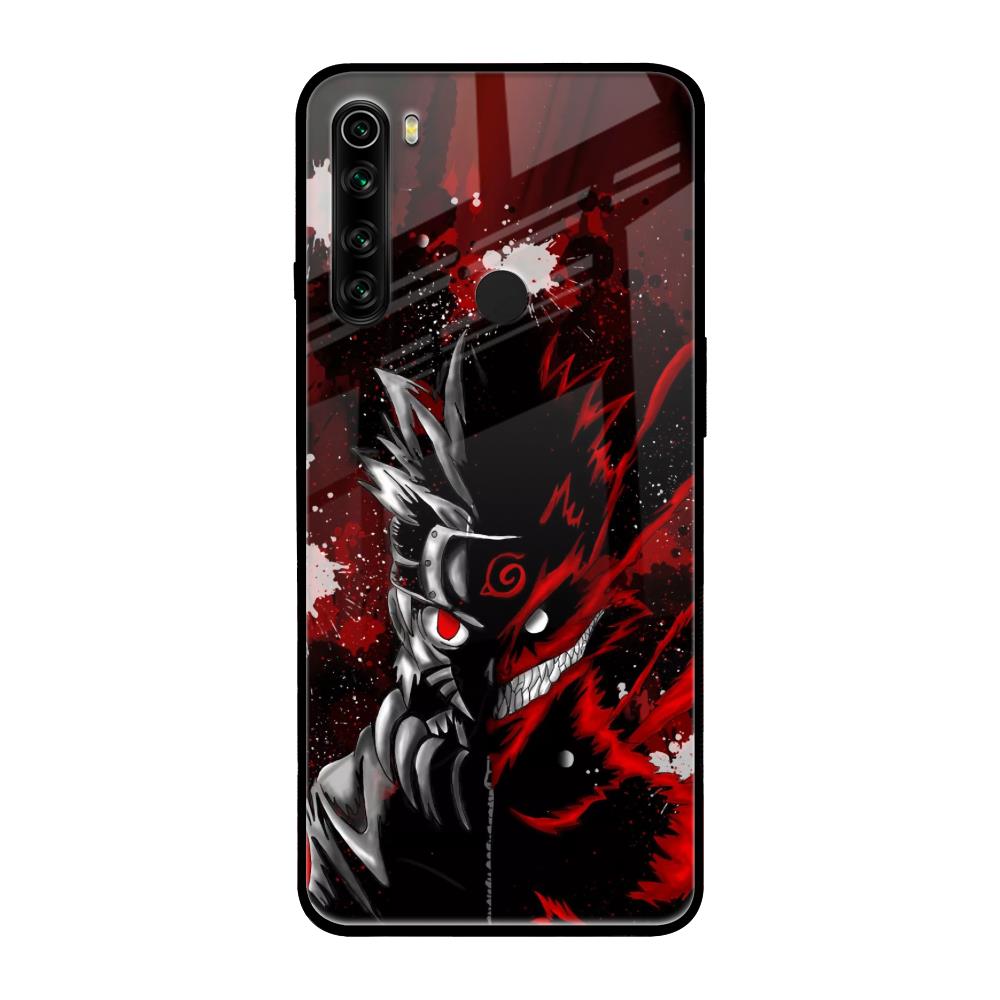 Dark Character Xiaomi Redmi Note 8 Glass Back Cover Online