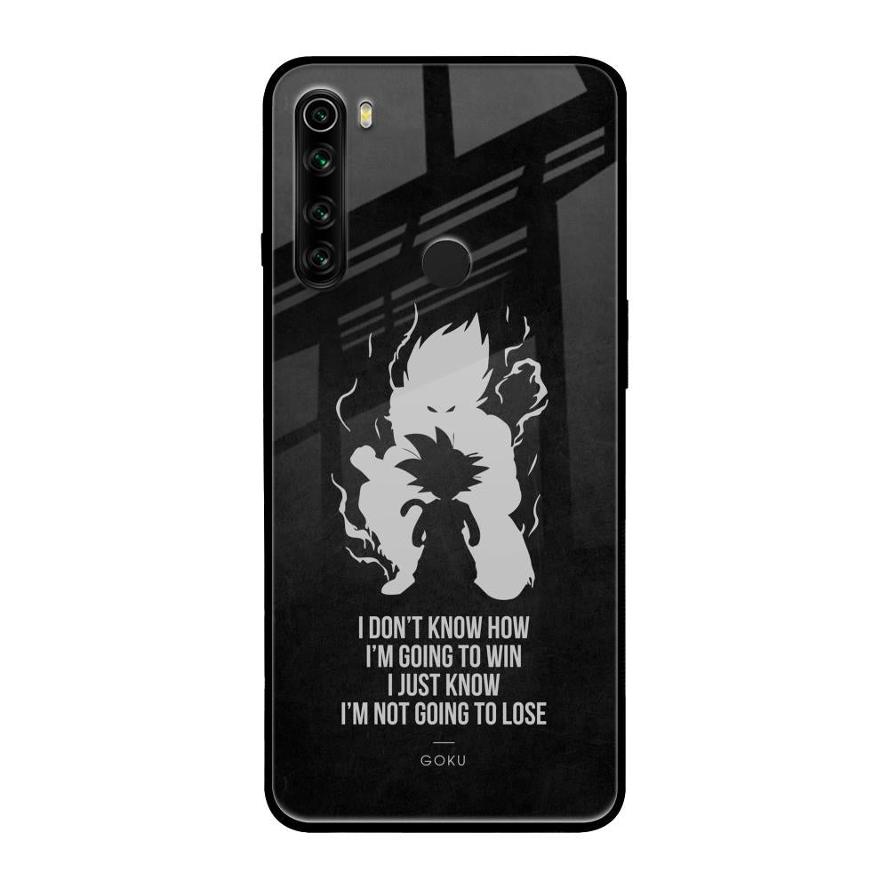 Ace One Piece Xiaomi Redmi Note 8 Glass Back Cover Online