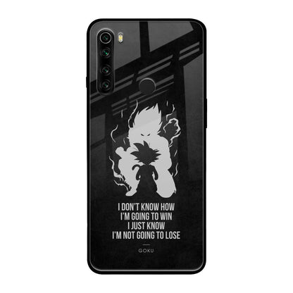 Ace One Piece Xiaomi Redmi Note 8 Glass Back Cover Online