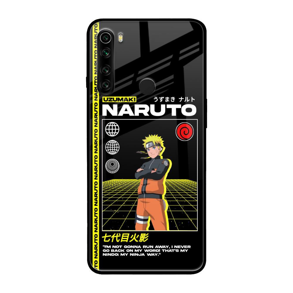 Ninja Way Xiaomi Redmi Note 8 Glass Back Cover Online