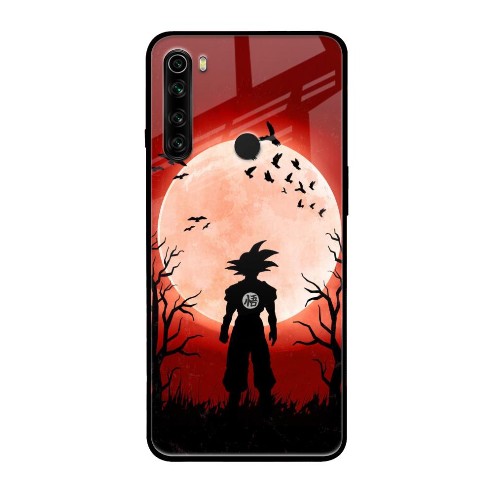Winter Forest Xiaomi Redmi Note 8 Glass Back Cover Online