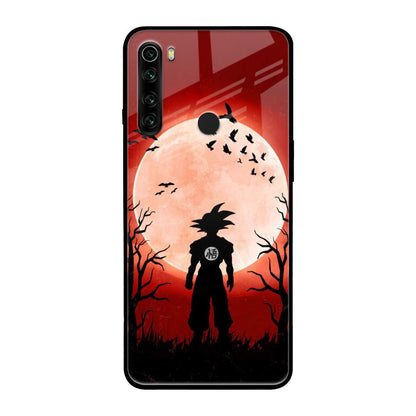 Winter Forest Xiaomi Redmi Note 8 Glass Back Cover Online