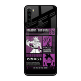 Strongest Warrior Xiaomi Redmi Note 8 Glass Back Cover Online