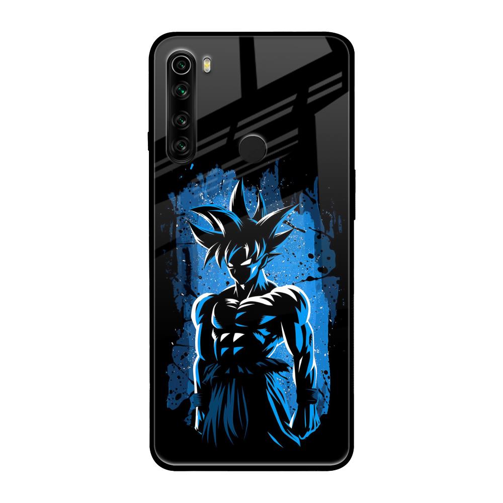 Splatter Instinct Xiaomi Redmi Note 8 Glass Back Cover Online