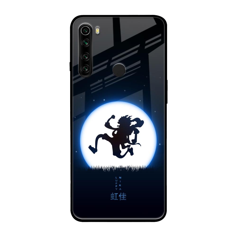 Luffy Nika Xiaomi Redmi Note 8 Glass Back Cover Online