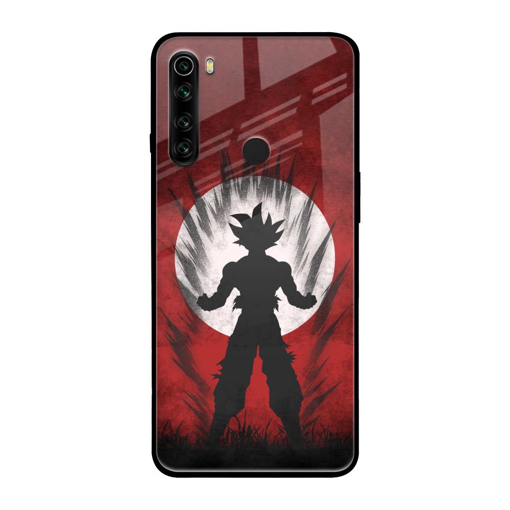 Japanese Animated Xiaomi Redmi Note 8 Glass Back Cover Online