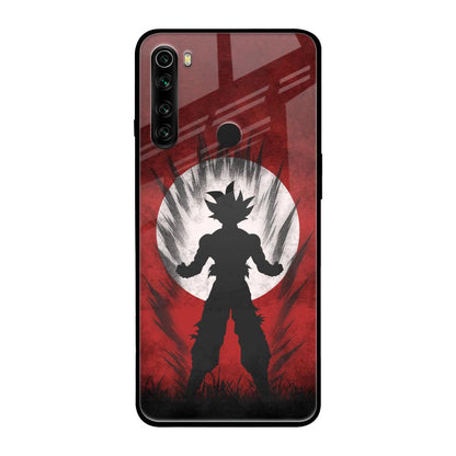 Japanese Animated Xiaomi Redmi Note 8 Glass Back Cover Online