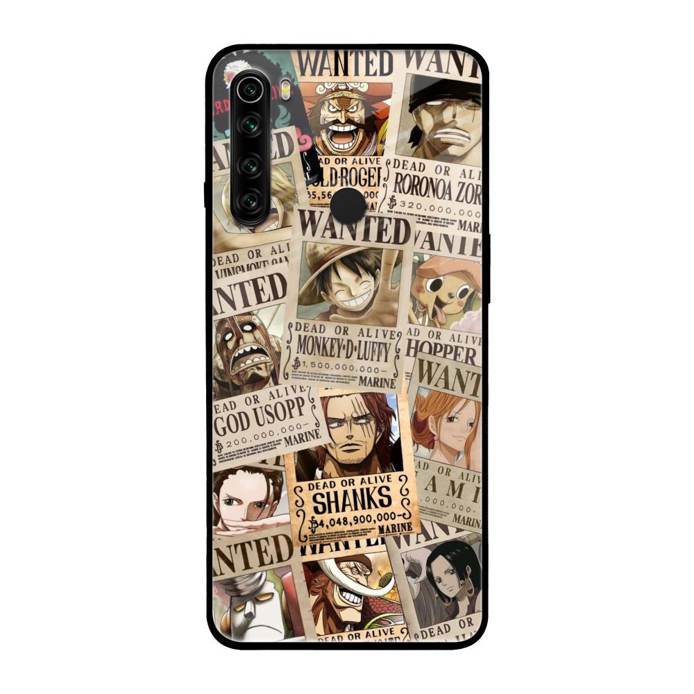 Dead Or Alive Xiaomi Redmi Note 8 Glass Back Cover Online