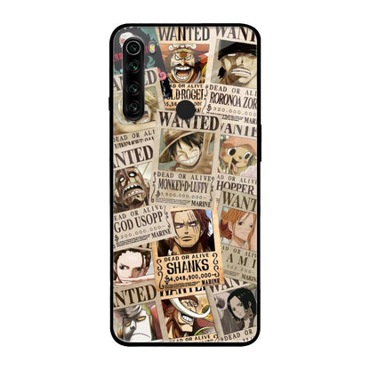 Dead Or Alive Xiaomi Redmi Note 8 Glass Back Cover Online