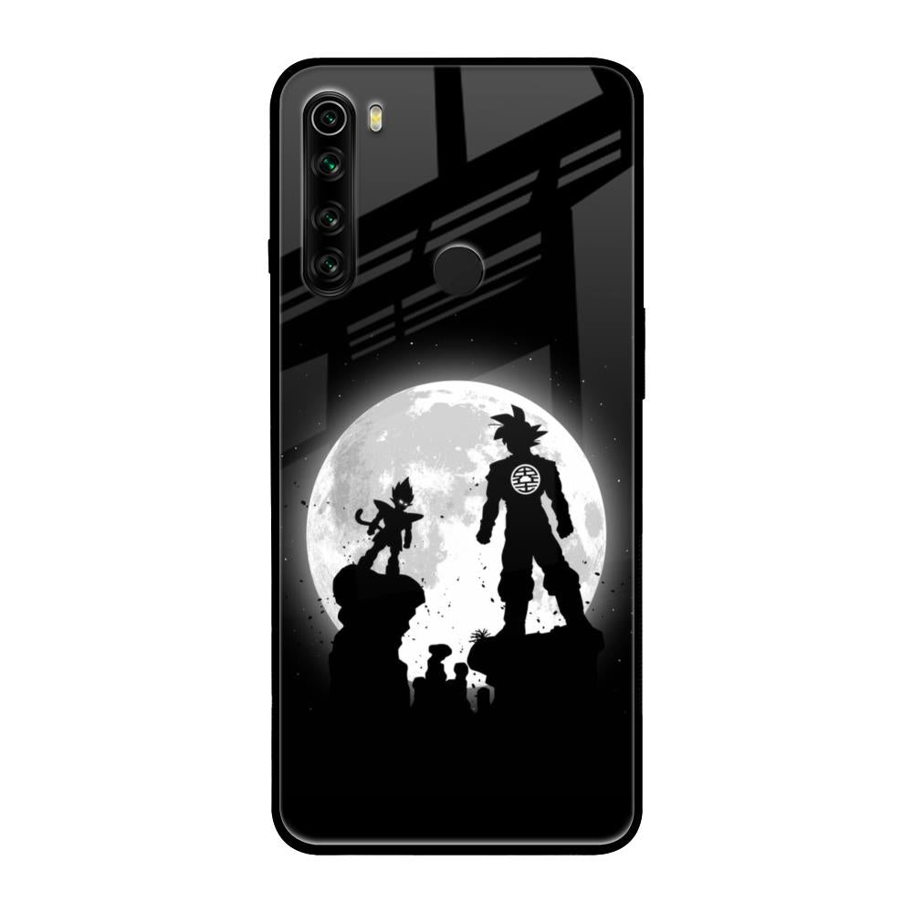 True Saiyans Xiaomi Redmi Note 8 Glass Back Cover Online