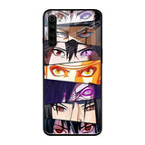 Anime Eyes Xiaomi Redmi Note 8 Glass Back Cover Online