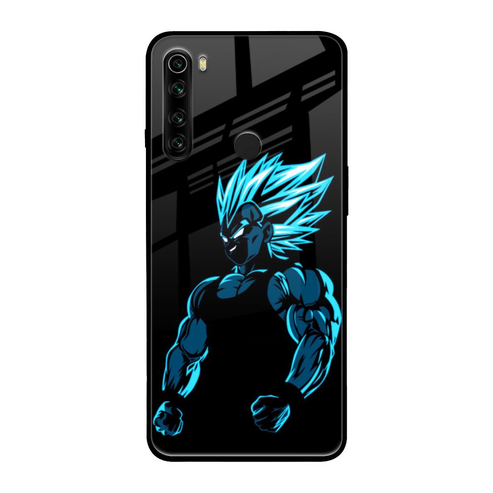 Pumped Up Anime Xiaomi Redmi Note 8 Glass Back Cover Online
