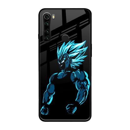 Pumped Up Anime Xiaomi Redmi Note 8 Glass Back Cover Online