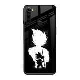Monochrome Goku Xiaomi Redmi Note 8 Glass Back Cover Online