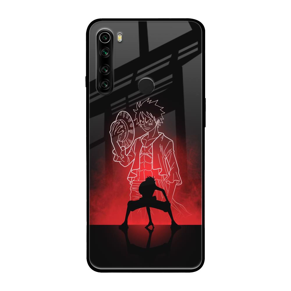 Soul Of Anime Xiaomi Redmi Note 8 Glass Back Cover Online
