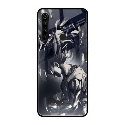 Sketch Art DB Xiaomi Redmi Note 8 Glass Back Cover Online