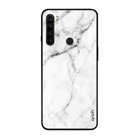 Modern White Marble Xiaomi Redmi Note 8 Glass Back Cover Online