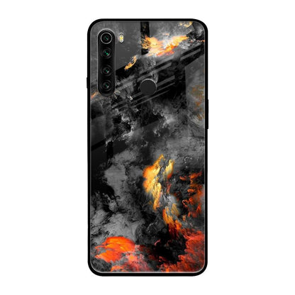 Lava Explode Xiaomi Redmi Note 8 Glass Back Cover Online