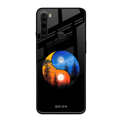 Yin Yang Balance Xiaomi Redmi Note 8 Glass Back Cover Online