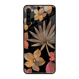 Lines Pattern Flowers Xiaomi Redmi Note 8 Glass Back Cover Online